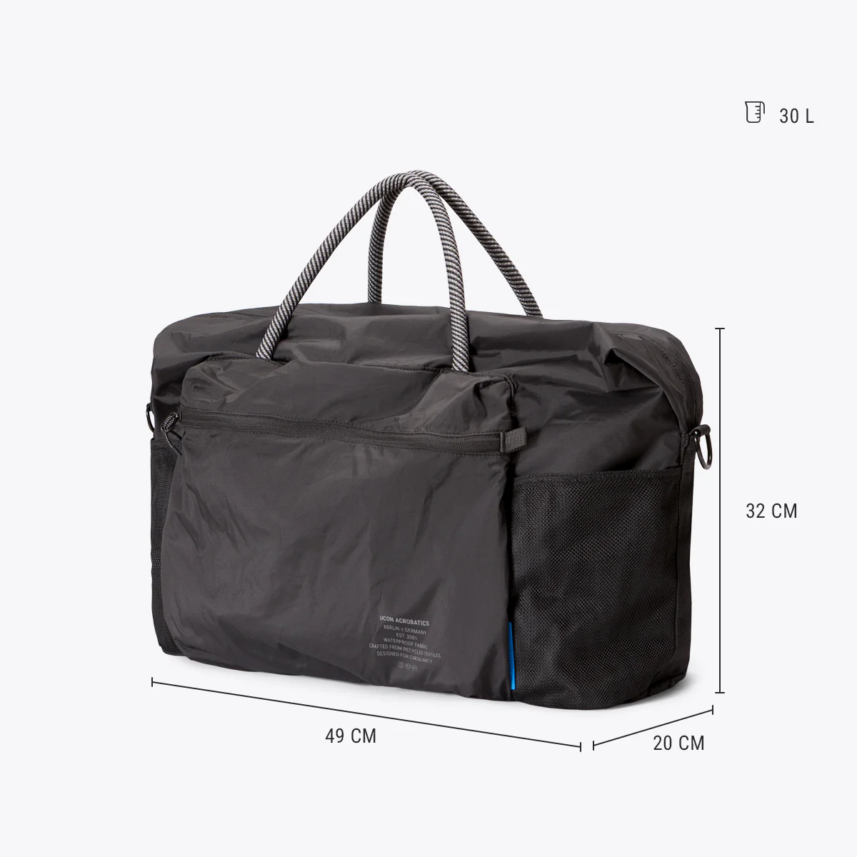 Leander Packable Weekender Bag - Image 19